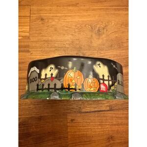 Dept. 56 Halloween Village Haunted House Candy Dish